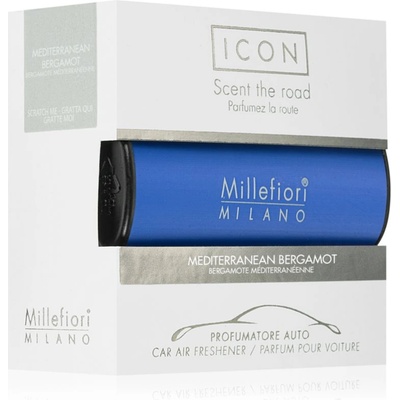 Millefiori Icon Mediterranean Bergamot aроматизатор за автомобил