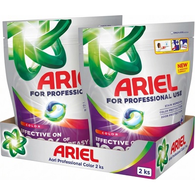 Ariel Professional prací kapsle Color 2 x 70 PD