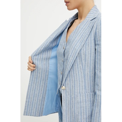 Fracomina Сако с лен Fracomina (FS25SJ3007W402Q6)