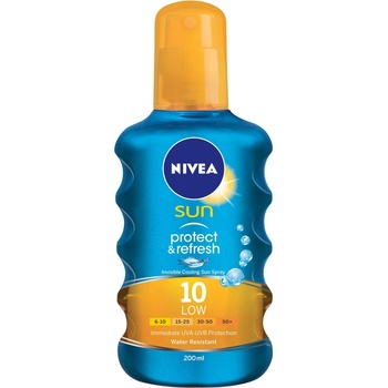 Nivea Sun Protect & Refresh Spray SPF10 200 ml