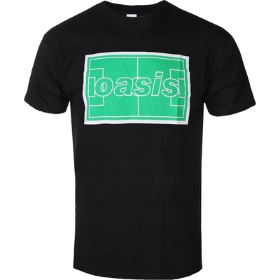 ROCK OFF Мъжка тениска Oasis - Maine Road Football Pitch - ROCK OFF - OASTS15MB