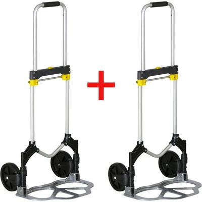 Skládací hliníkový rudl, nosnost 100 kg