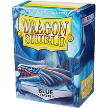 Dragon Shield Obaly Matte Blue 100ks