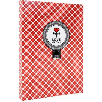 Notes Zošit čistý A6 Make