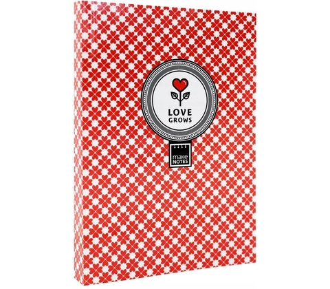 Notes Zošit čistý A6 Make