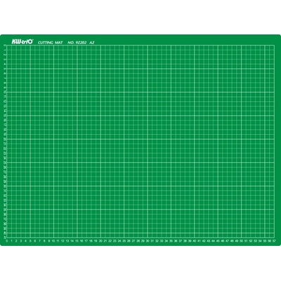 Řezací podložka KW-Trio A2. Řezná podložka KW trio A2 formát A2. Rozměry 45×60 cm. Slouží jako pevný podklad pro řezání kwcutmat2 COK-9Z202 – Zboží Dáma