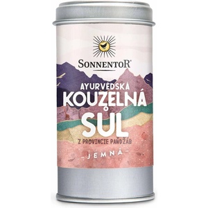 SONNENTOR Аюрведична магическа сол фина (кала), 120 гр