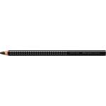 Faber-Castell Grip Jumbo триъгълен черен цветен молив FC110999 (FC110999)