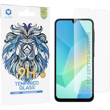 Lito 2.5D Classic Glass pro Samsung Galaxy A16 A17 čiré sklo 152777