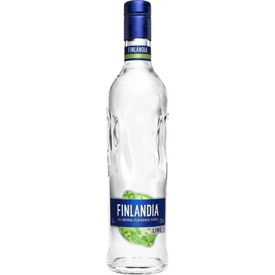 Finlandia Lime 37,5% 0,7 l (holá láhev)