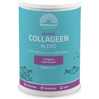 Mattisson Healthstyle Marine Collagen Blend, 2000 LD, 300 g, Mattisson Healthstyle (MT3007)