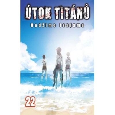 Hadžime Isajama Útok titánů 22