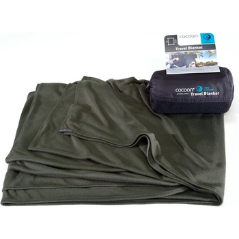 Cocoon Завивка Cocoon Coolmax Travel Blanket Blanket - Shadow Green - размер 180 x 140 cm (558-0015-0211)