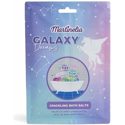 Martinelia Galaxy Dreams Crackling Bath Salts soľ do kúpeľa 30 g