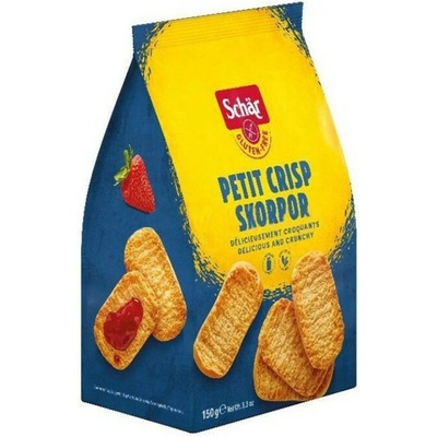 Schär Petit Crisps Skorpor suchary bez lepku 150 g