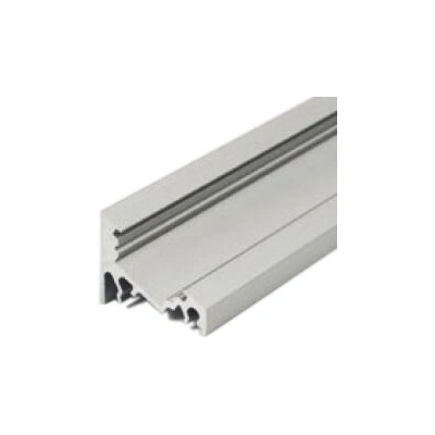 Lišta pro LED WIRELI CORNER 10 rohová stříbrná - 2bm