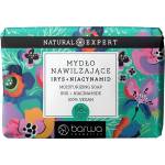 Barwa Natural Expert Натурален хидратиращ сапун с ирис и ниацинамид, 100 g
