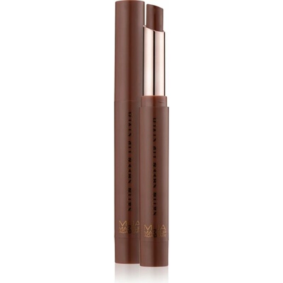 MUA Makeup Academy Satin Sheen saténová rtěnka Obsession 1,5 g