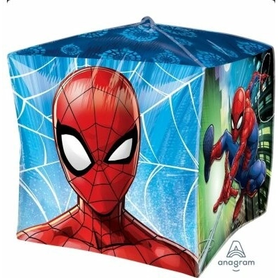 Anagram Spiderman sedící 38cm fóliový balónek