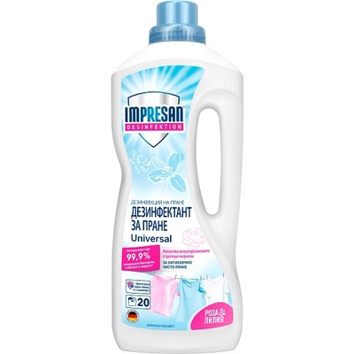 Haithman Impresan дезинфектант за пране, 1, 5 л (4062196288729)