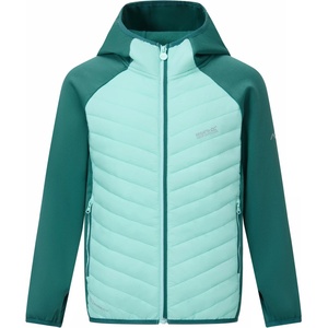 Regatta Детско поларено яке Regatta Kid's Junior Andreson Hybrid Hybrid jacket - Mediterranea / Water Ballet - размер 15-16 Years (703-7785-1312)