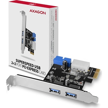 Axagon PCEU-232VL