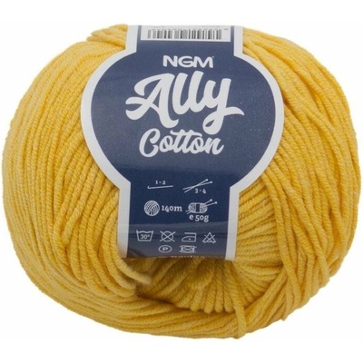 Ally cotton 50g - 039 žlutá