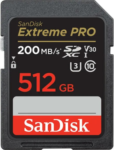 SanDisk Extreme PRO SDXC 512GB UHS-I/U3/C10 (SDSDXXD-512G-GN4IN/121598)