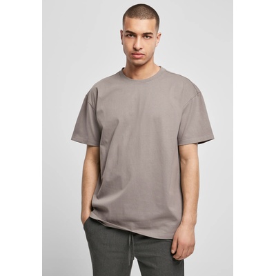 Urban Classics Мъжка изчистена тениска в сив цвят Urban Classics asphaltUB-TB1778-02726 - Сив, размер XXL