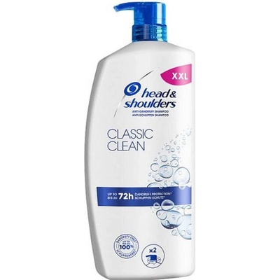 Head & Shoulders Classic Clean šampon proti lupům 900 ml