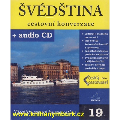 Švédština - cestovní konverzace + CD
