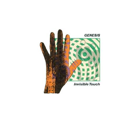 Genesis Invisible Touch CD