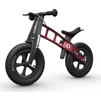 FirstBike Fat Edition červené