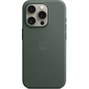 Apple iPhone 15 Pro FineWoven Case with MagSafe listovo zelené MT4U3ZM/A