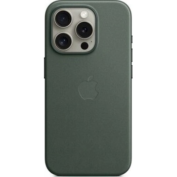 Apple iPhone 15 Pro FineWoven Case with MagSafe listovo zelené MT4U3ZM/A