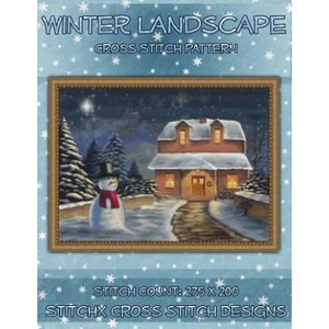 Winter Landscape Cross Stitch Pattern | Tracy Warrington, Stitchx (ISBN: 9781500454166)
