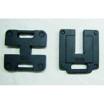 Mikel Závaží na stojny stanu ocelové závaží 12kg tvar U 3010506