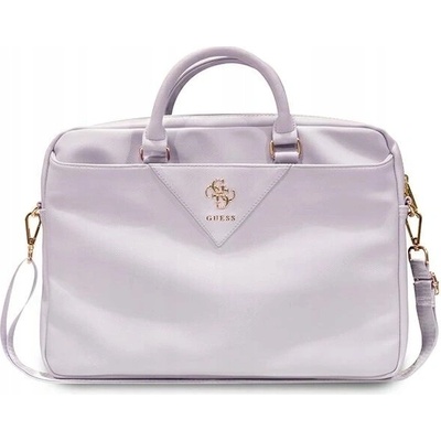 Guess Bag 16" purple Triangle 4G GUCB15ZPGSTEGU
