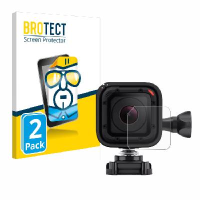 2x BROTECT Displayschutz-Folie pro GoPro Hero 4 Session čočka (objektiv) (2x čirá ochranná fólie BROTECT pro GoPro Hero 4 Session čočka (objektiv))