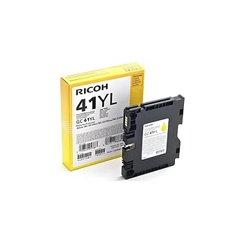 Ricoh Мастило гел RICOH GC 41YL, GelJet SG 2100N/2100DN, 600 копия, Yellow (RICOH-INK-GC41YL)