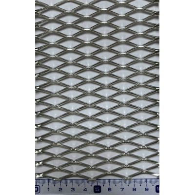 Tahokov oko 28x10x2 mm, oko kosočtvercové, tl. 1,5 mm, hliník, 1250x2000 mm
