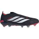 Adidas Футболни бутонки adidas Mens adidas Predator Elite Laceless Firm Ground Football Boots - Black/Red