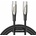 Choetech Кабел Joyroom JYR847, от USB C(м) към USB C(м), 1.2m, 100W, черен (JYR847)