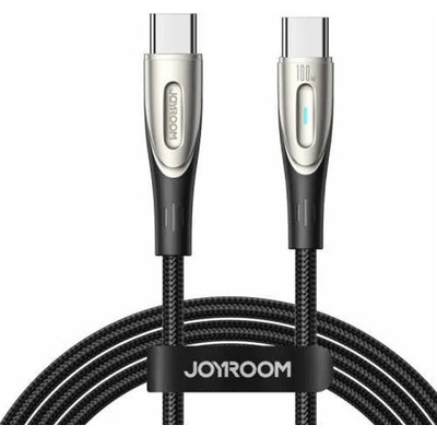 Choetech Кабел Joyroom JYR847, от USB C(м) към USB C(м), 1.2m, 100W, черен (JYR847)