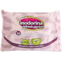 Inodorina Ubrousky Talc 15 ks