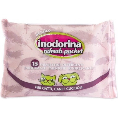 Inodorina Ubrousky Talc 15 ks
