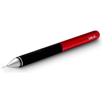 Adonit Jot Flip Dampening - алуминиева професионална писалка за таблети (червен)