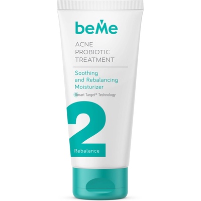 beMe Хидратиращ крем за лице, 50 ml