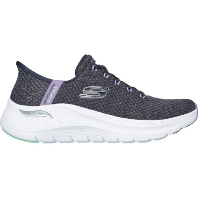 Skechers Дамски маратонки Skechers Arch Fit 2.0 Slip On Trainers Womens - Black/Multi