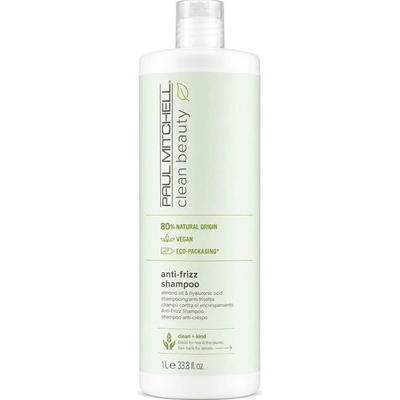 Paul Mitchell Clean Beauty AntiFrizz Shampoo 1000 ml